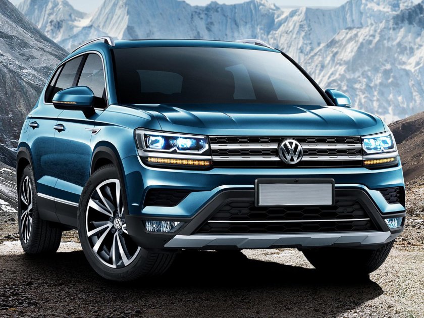 Фольксваген Tharu