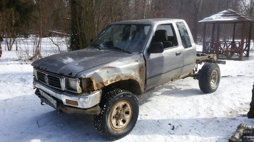 Volkswagen Taro Pickup