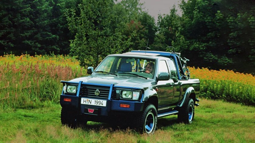 Volkswagen Taro 4wd