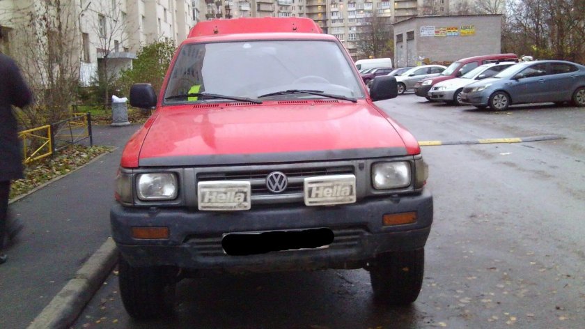 Volkswagen Taro 4wd