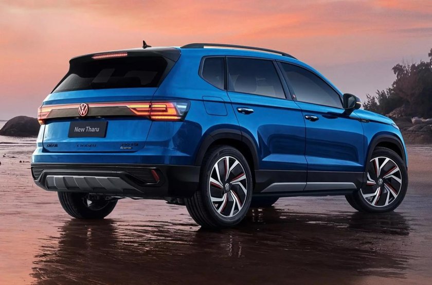 Кроссовер Volkswagen Tharu