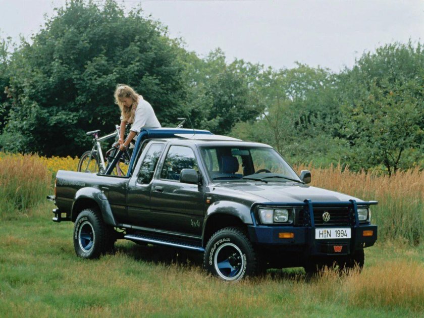 Volkswagen Taro 4wd