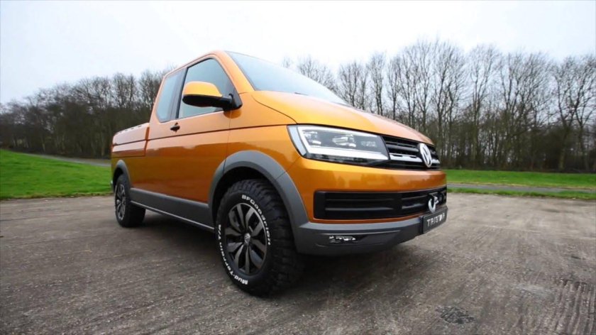 Фольксваген ТРИСТАР