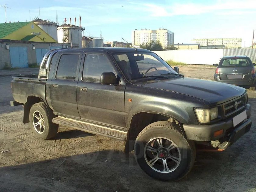 Volkswagen Taro 4x4