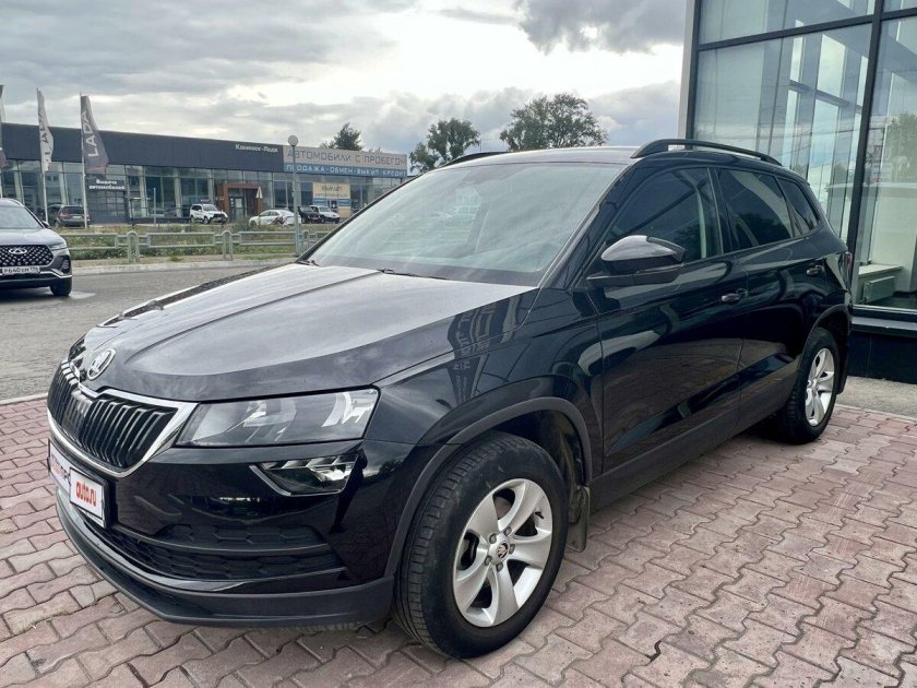 Skoda karoq 2021