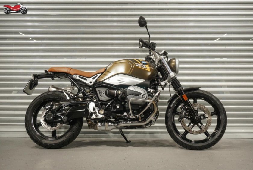 Bmw r nine t scrambler