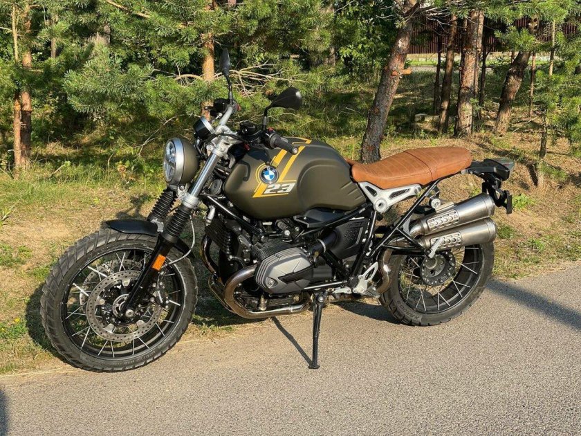 Мотоцикл bmw