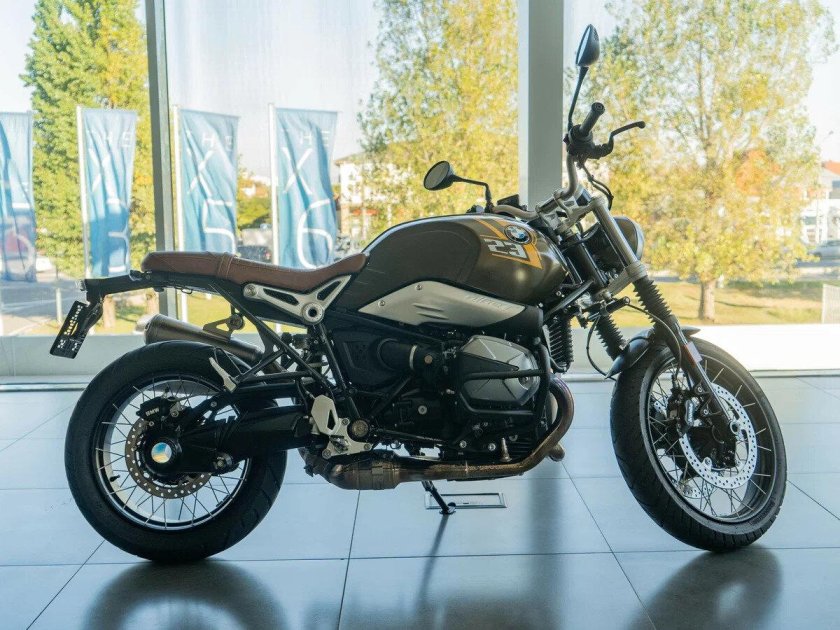 Мотоцикл бмв