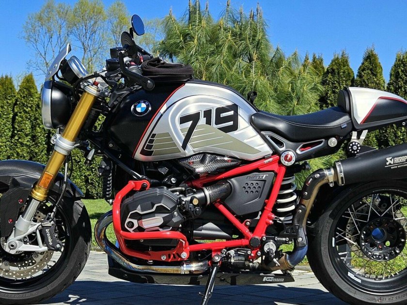 Мотоцикл bmw