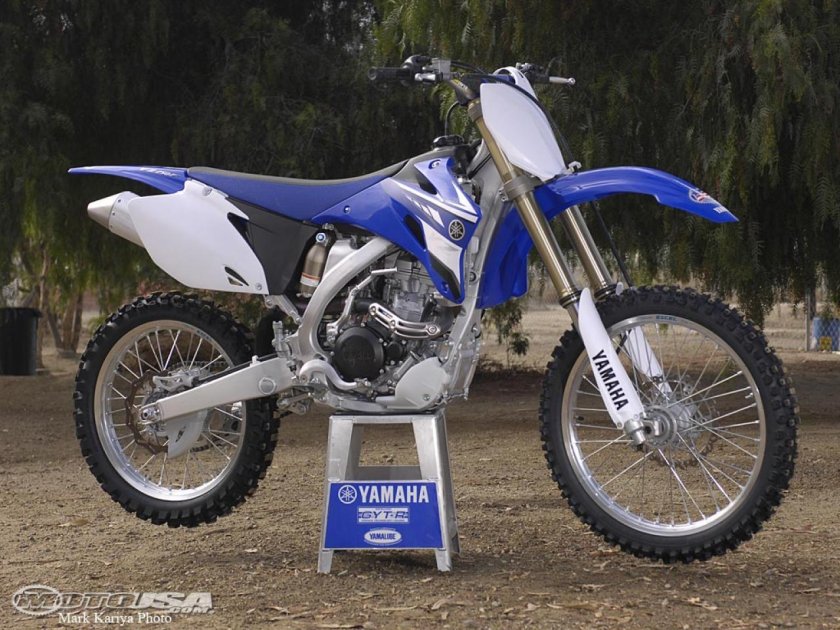 Yamaha yz250f 2008