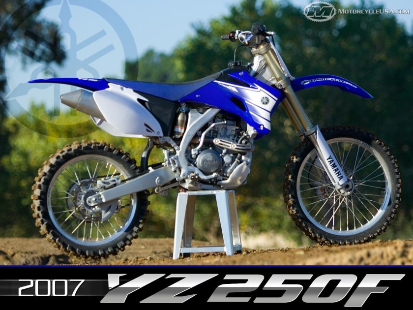 Yamaha yz250f 2007