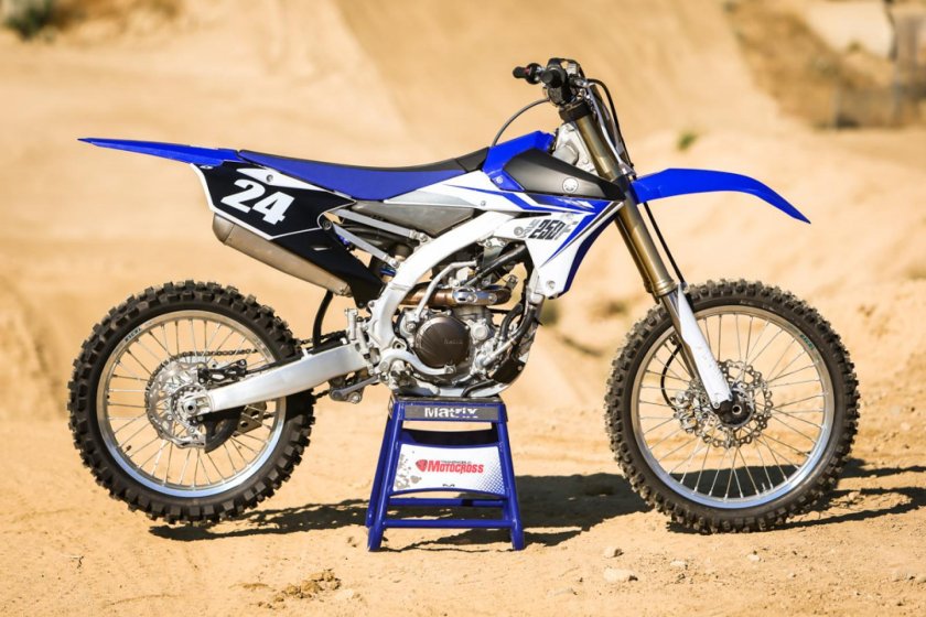 Yamaha yz250f