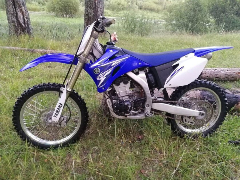 Yamaha yz250f 2008