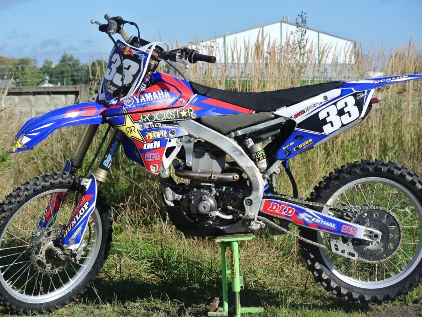 Yamaha yz250f 2015