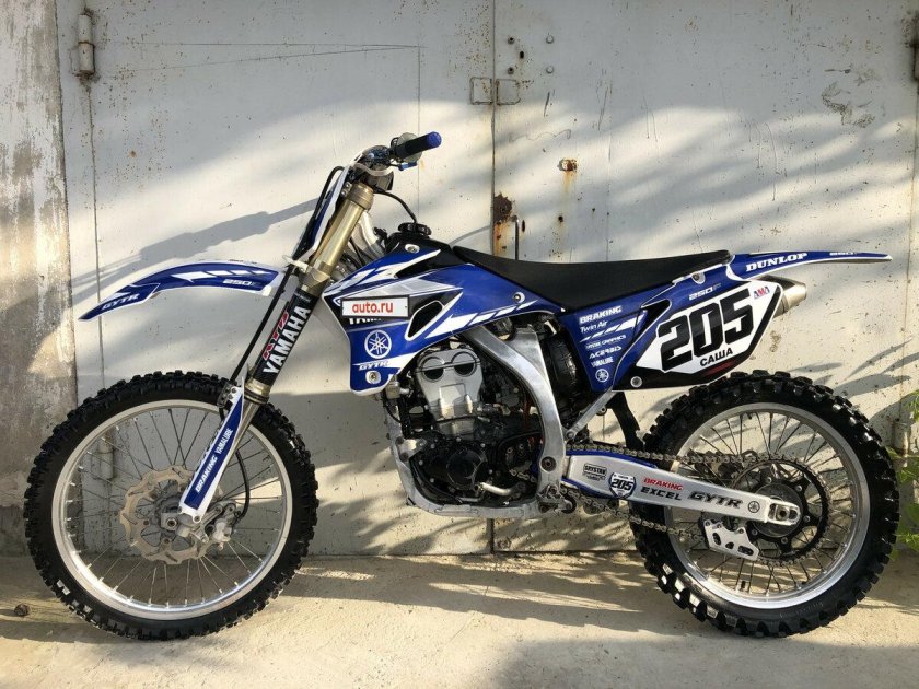 Yamaha yz 450