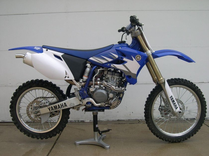 Yamaha yz250f 2005