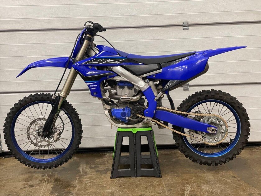 Yamaha yz250 2021
