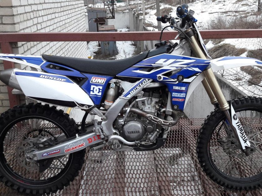 Yamaha yz250f 2013