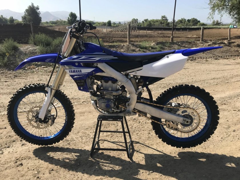 Yamaha yz250f