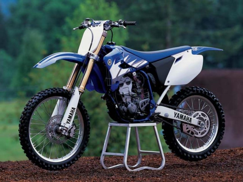 Yamaha yz250f