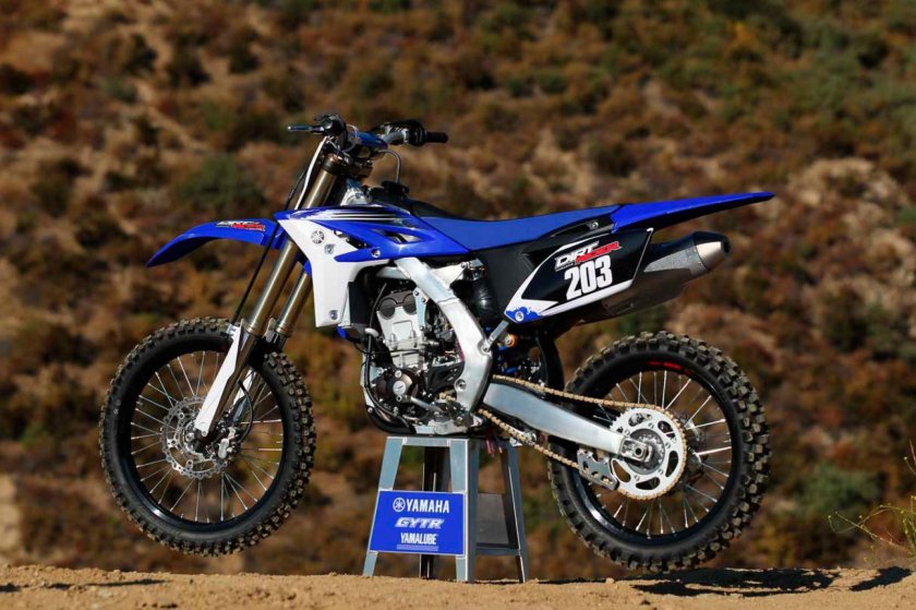 Yamaha yz250f