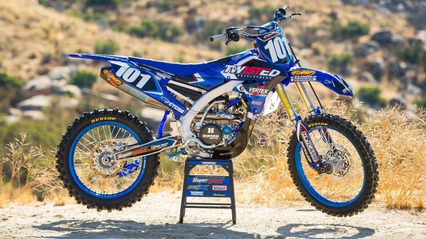 Yamaha YZ 250 2015