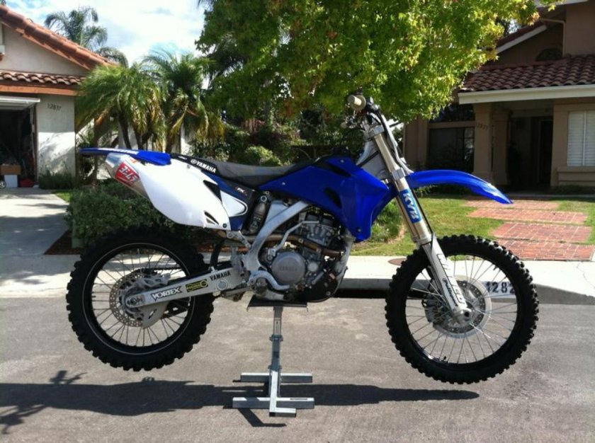 Yamaha yz250f 2006