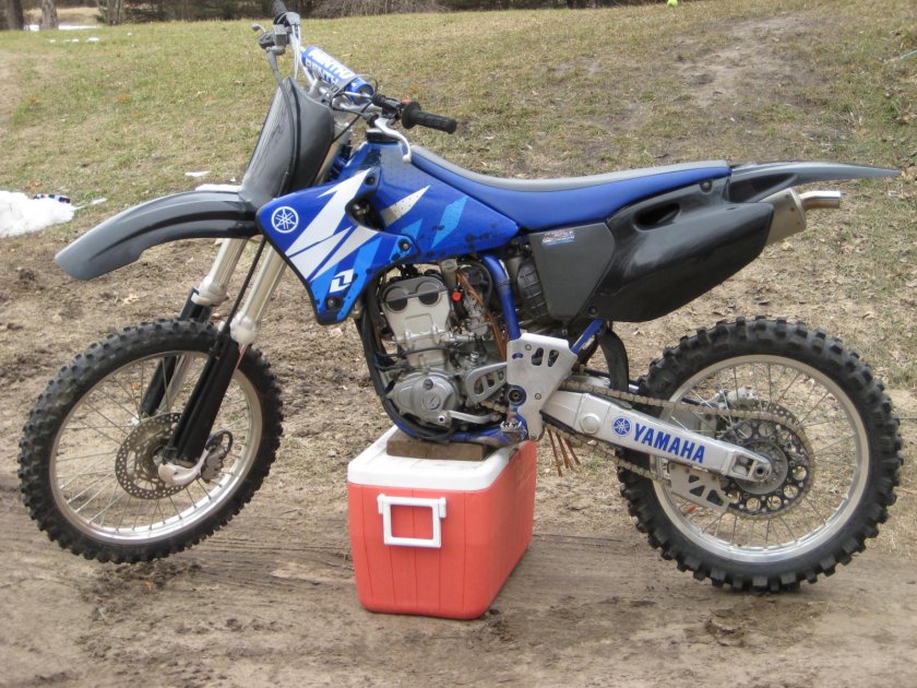 Yamaha yz250f 2005