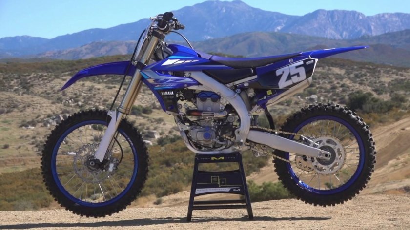 Yamaha yz250f 2020
