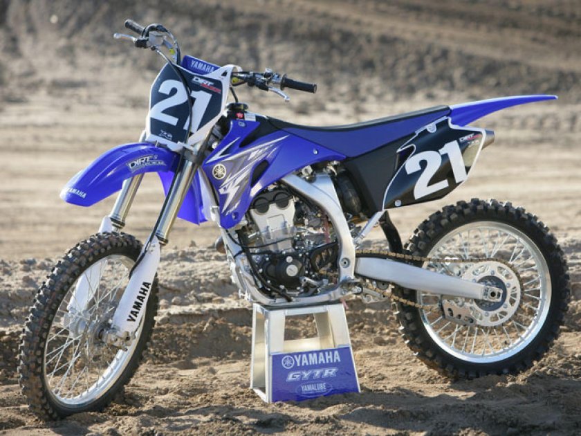 Yamaha yz250f 2009