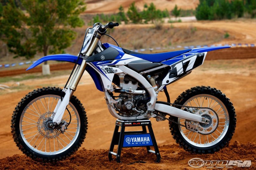 Yamaha yz250f