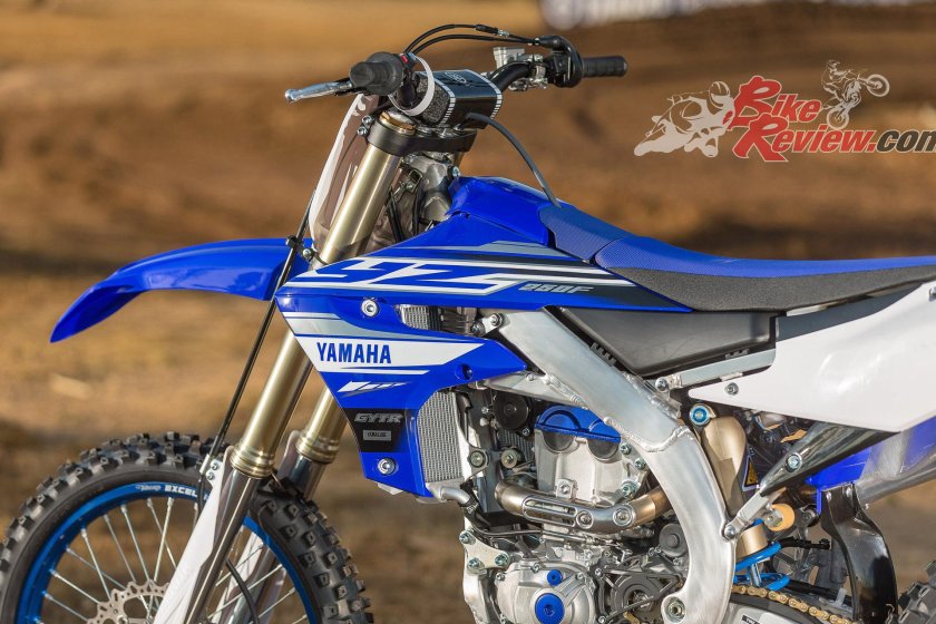 Yamaha yz250f 2019