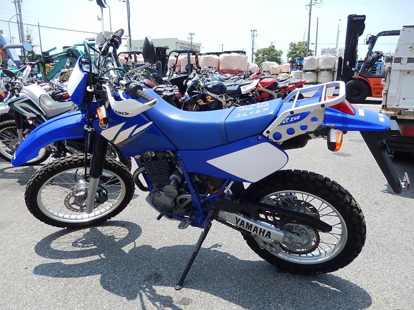 Мотоцикл Ямаха 250