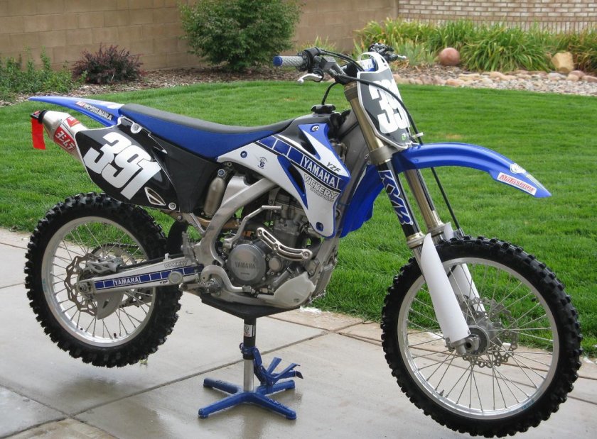 Yamaha yz250f
