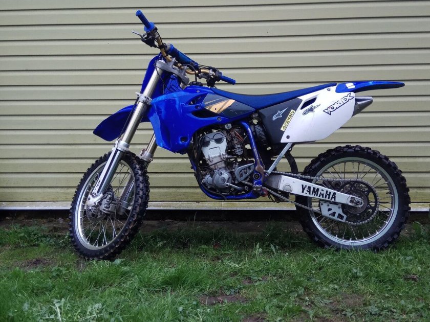 Yamaha yz250f 2005