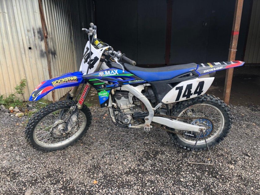 Yamaha YZ 250 2011