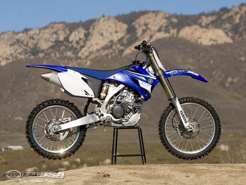 Yamaha yz250f 2008