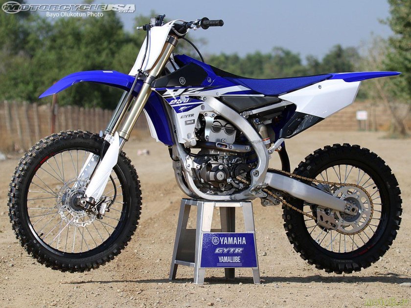 Yamaha yz250f