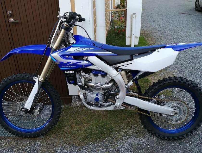Yamaha yz250 2021