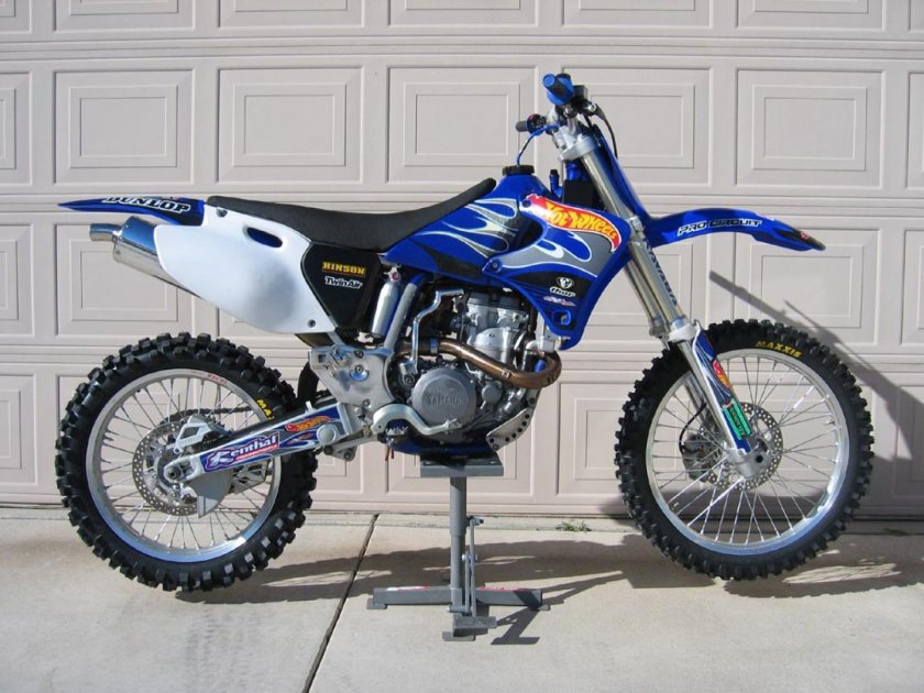 Yamaha YZ 426 F 2002