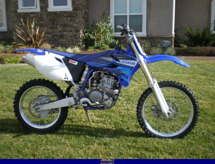 Yamaha yz250 2004
