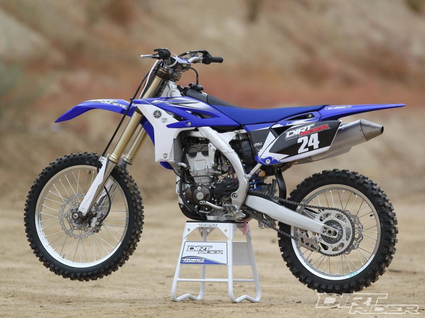 Yamaha yz250f