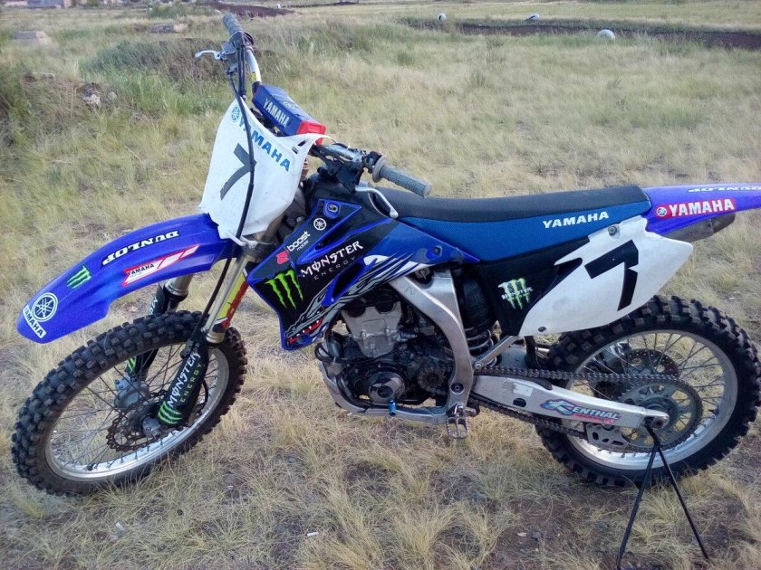 Yamaha yz250f