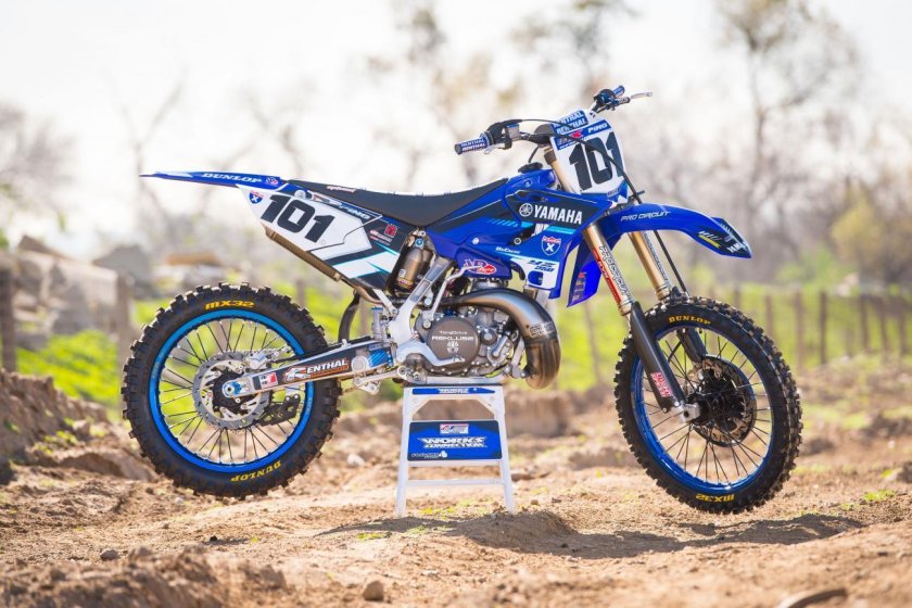 Yamaha YZ 250 2015