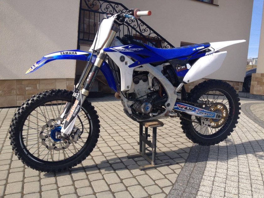 Yamaha yz250 2021