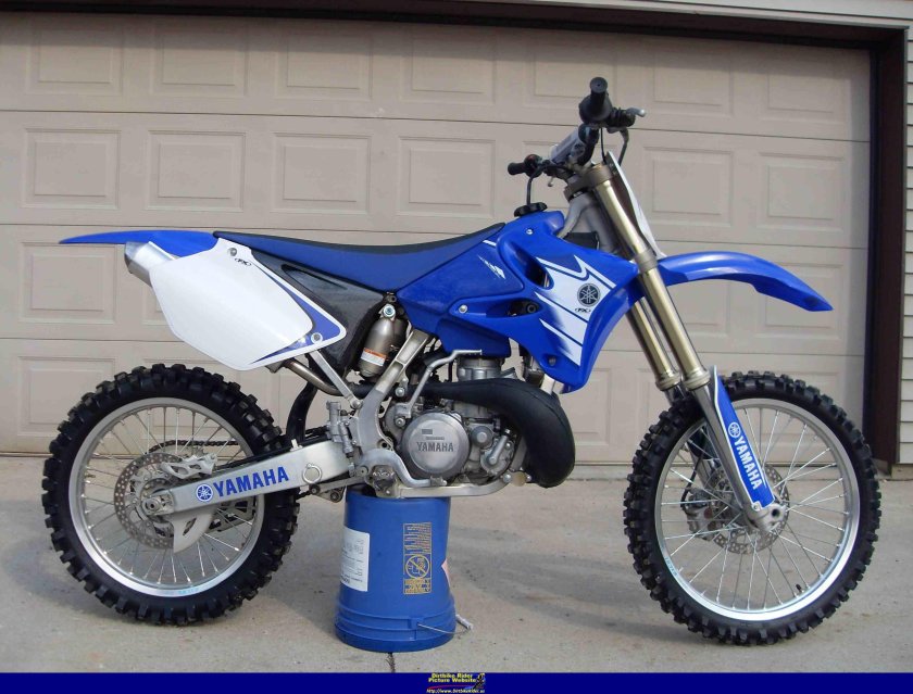 Yamaha yz250f