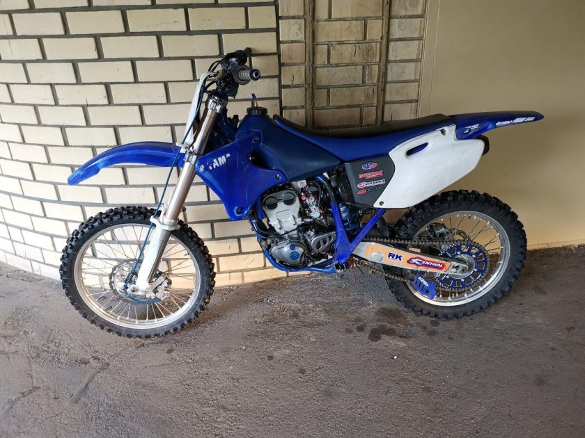 Yamaha 250 кросс