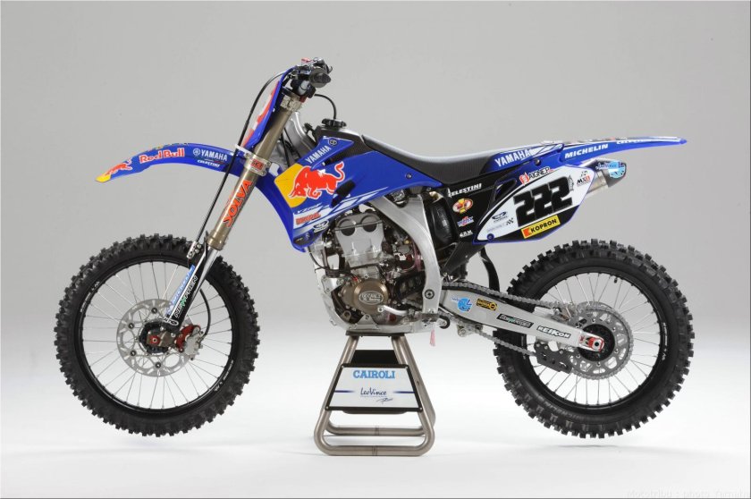 Yamaha yz250f 2008