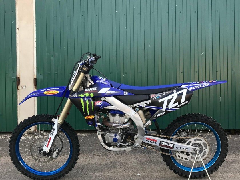 Yamaha yz250f