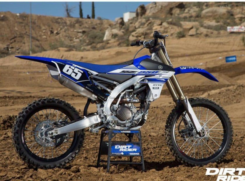 Yamaha yz250f 2013